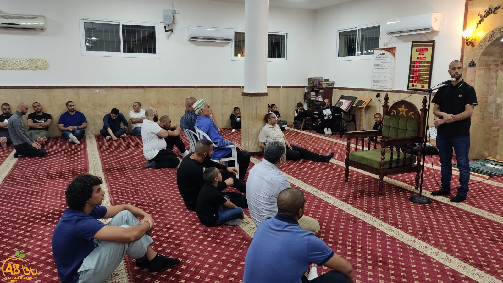 يافا: الدكتور أسامة عرار يحل ضيفا على مجالس النور في مسجد العجمي